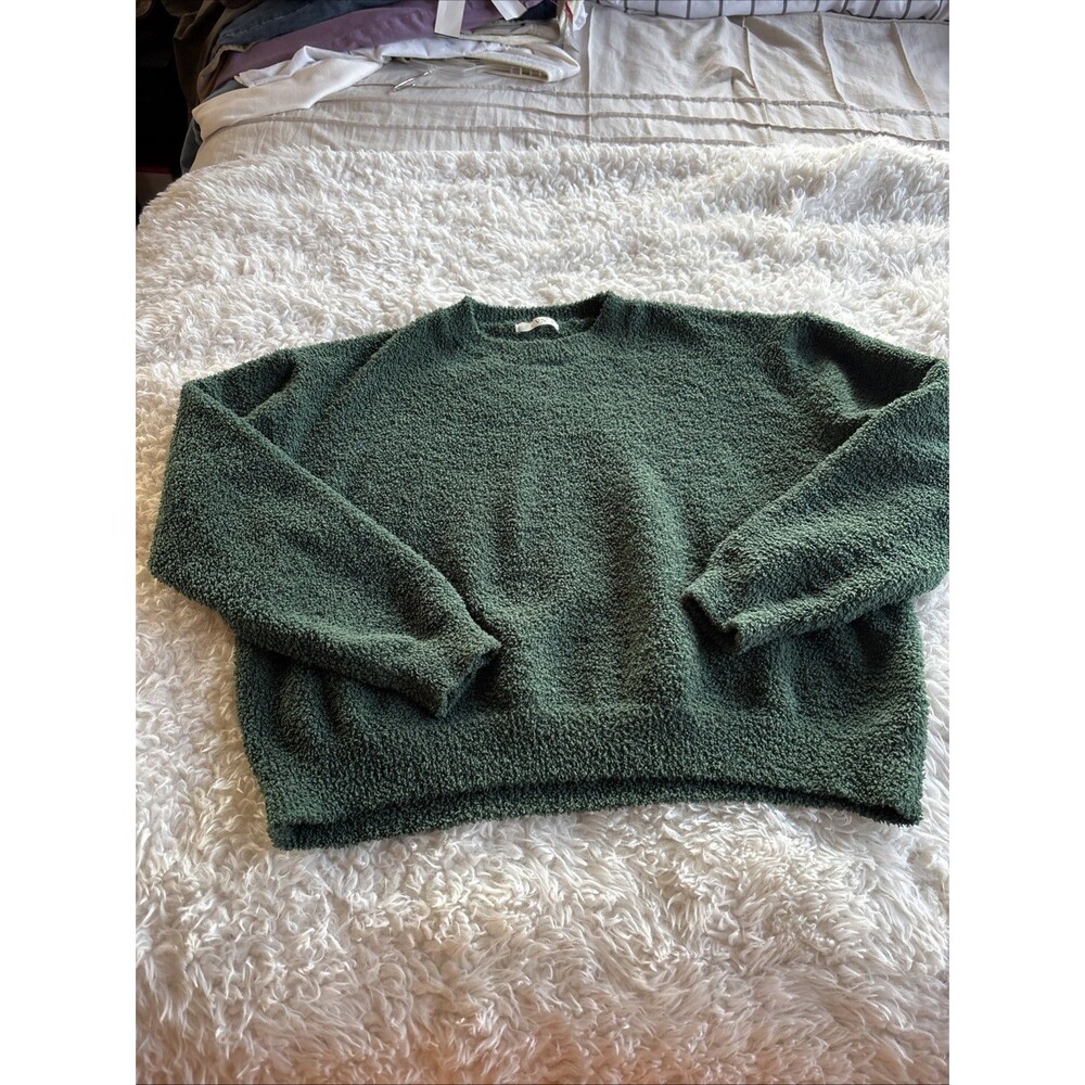 UVN Plus Size Emerald Green Women’s Sweater Size 2XL Crop